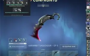 Conta NFA EX Radiante para brincar com +100 skins