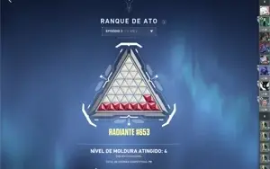 Conta NFA EX Radiante para brincar com +100 skins