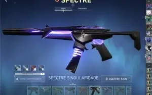 Conta NFA EX Radiante para brincar com +100 skins