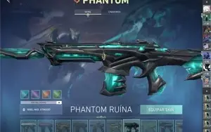 Conta NFA EX Radiante para brincar com +100 skins