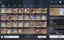 Star Rail lvl57, Seele+Cone, Silver, Bronya+Cone, Gepard etc