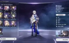 Star Rail lvl57, Seele+Cone, Silver, Bronya+Cone, Gepard etc