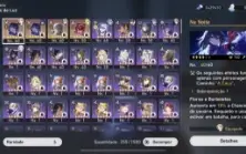Star Rail lvl57, Seele+Cone, Silver, Bronya+Cone, Gepard etc
