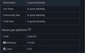 Steam Account 7anos e + de 400 reais em jogos Terraria,Gmod.