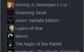 Steam Account 7anos e + de 400 reais em jogos Terraria,Gmod.