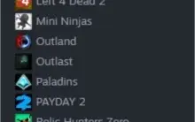 Steam Account 7anos e + de 400 reais em jogos Terraria,Gmod.
