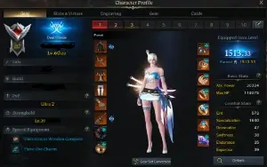 Conta Lost Ark - Main Deathblade 1513 Ilv