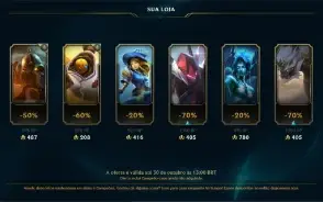4250 Rp - League Of Legends - 40 Essencias Miticas -Unranted