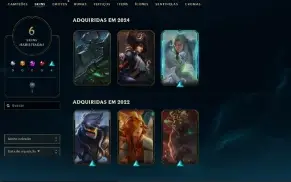 4250 Rp - League Of Legends - 40 Essencias Miticas -Unranted