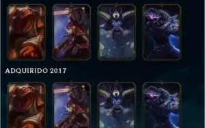 Conta prata 4 lvl 51