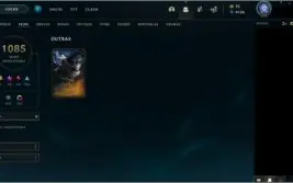 CONTA LOL 1085 SKINS COM PAX TF - PLAT 2 (MMR: D2/D3)