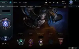 CONTA LOL 1085 SKINS COM PAX TF - PLAT 2 (MMR: D2/D3)