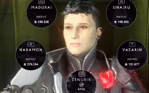 Conta Warframe Maestria 25