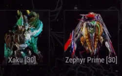 Conta Warframe Maestria 25