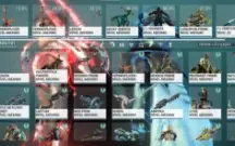 Conta Warframe Maestria 25