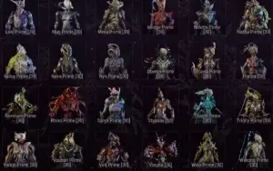 Conta Warframe Maestria 25