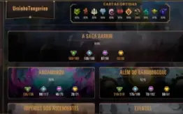 Conta Ex-Mestre Runeterra 3933 cartas+ conta LOL lvl.164
