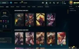 CONTA VALORANT/LOL PREÇO IMPERDIVEL