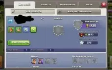 Conta Clash Of Clans (CV 9 - SEMI FULL)