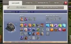 Conta Clash Of Clans (CV 9 - SEMI FULL)