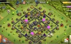 Conta Clash Of Clans (CV 9 - SEMI FULL)