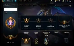 Conta ouro 4 com TODOS os champs e 134 skins (MAIN SUPORTE)