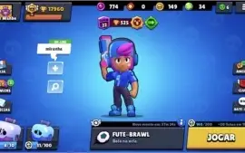 Conta Braw Stars - 18K; 34/35 brawlers
