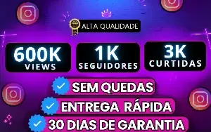 [Promoção] 500 Seguidores Instagram por apenas R$ 4,95