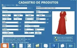 Sistema p/ loja, PDV, Caixa, Vendas e Controle de Estoque
