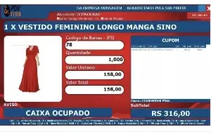 Sistema p/ loja, PDV, Caixa, Vendas e Controle de Estoque