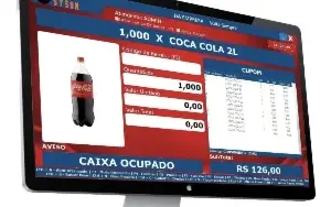 Sistema p/ loja, PDV, Caixa, Vendas e Controle de Estoque