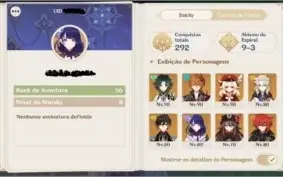 [AR56]Xiao/Shogun/Klee/Childe/Zhongli/Albedo/Keking/HuTao