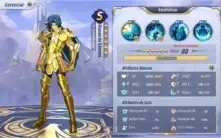 SAINT SEIYA LV.63 A74 SEM VINCULOS