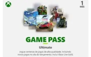 Xbox Game Pass Ultimate 1 Mês Exclusivo