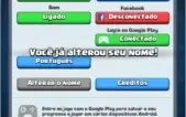 Conta Clash Royale Lvl 10 + Arena 10 + 6 LENDÁRIAS