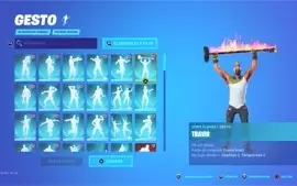 CONTA DE FORTNITE COM+ DE 240 SKINS +SALVE O MUNDO QUE DA VB