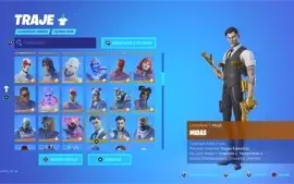 CONTA DE FORTNITE COM+ DE 240 SKINS +SALVE O MUNDO QUE DA VB