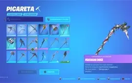 CONTA DE FORTNITE COM+ DE 240 SKINS +SALVE O MUNDO QUE DA VB