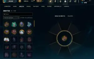 Ferro 1 com 27 Champs e 3 Skins + 2 Fragmentos