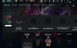 Ferro 1 com 27 Champs e 3 Skins + 2 Fragmentos