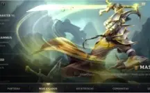 Conta Wild Rift Gold II