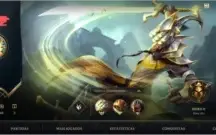Conta Wild Rift Gold II