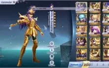 Saint Seiya kanon +700 gemas +3k vigor