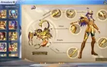 Saint Seiya kanon +700 gemas +3k vigor