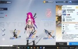 TOWER OF FANTASY - 4 SSR PEGASUS