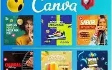 Mega Pack Canva + 20K Premium / 2024 Editáveis
