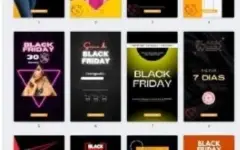 Mega Pack Canva + 20K Premium / 2024 Editáveis