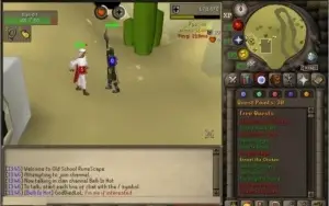 old school runescape conta 2 99s 50m bank cbt 93