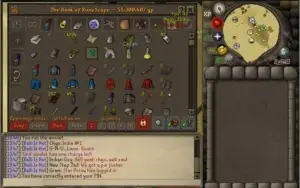 old school runescape conta 2 99s 50m bank cbt 93