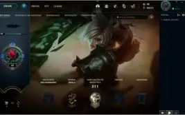 CONTA LEGUE OF LEGENDS 116 SKINS/NÍVEL 52/UNRANKED